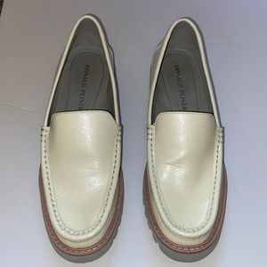 Nude Slip-On Loafers
